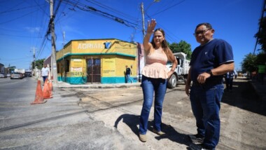 Ayuntamiento acelera repavimentación en el Centro y Santa Cruz
