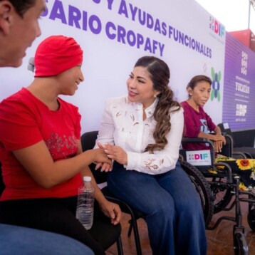 Cropafy sale de Mérida y acerca atención especializada a municipios del sur