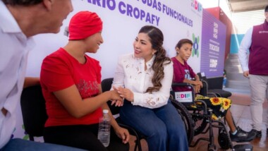 Cropafy sale de Mérida y acerca atención especializada a municipios del sur