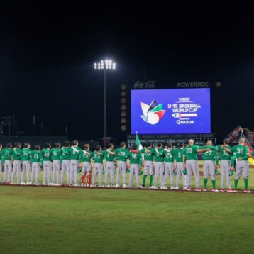 Yucatán se llena de béisbol: llegan las promesas de 12 países