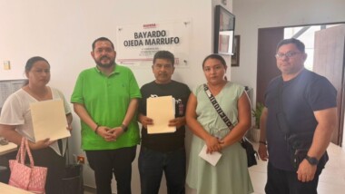 Comerciantes de Ciudad Caucel llevan a la Fiscalía denuncias contra “La Concordia”