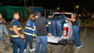 Ayuntamiento apoya a familias afectadas por incendio