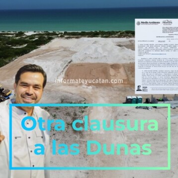 Profepa impone nueva clausura a Las Dunas tras denuncia de Máynez