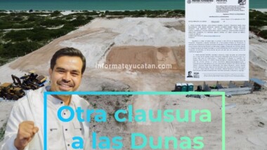 Profepa impone nueva clausura a Las Dunas tras denuncia de Máynez