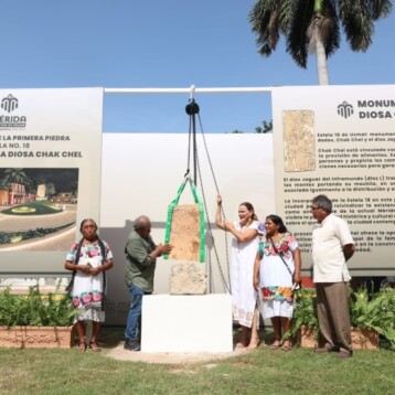 La Estela Maya 18 tendrá una réplica en Paseo de Montejo