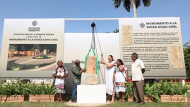 La Estela Maya 18 tendrá una réplica en Paseo de Montejo