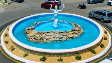 Modernizan las glorietas de La Mestiza y Caucel