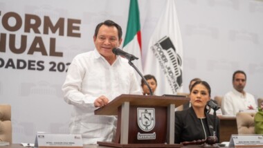 Díaz Mena pide jueces independientes y una justicia más cercana en Yucatán