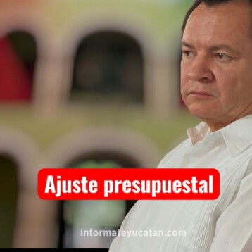 Yucatán congela temporalmente movimientos de personal para cuidar el presupuesto