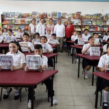 Regresan a clases 600 mil alumnos en Yucatán