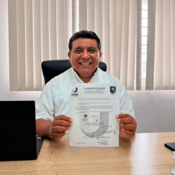 Se mueve Morena en Umán: Mardoqueo Uicab va por candidatura a la alcaldía