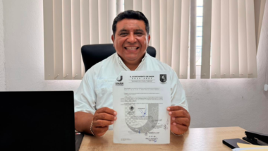 Se mueve Morena en Umán: Mardoqueo Uicab va por candidatura a la alcaldía