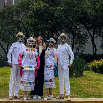 Presentan agenda cultural de Mérida en CDMX