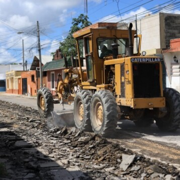Mérida refuerza su drenaje pluvial con obras para reducir encharcamientos