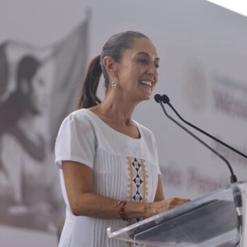 Sheinbaum rendirá su segundo informe en Mérida