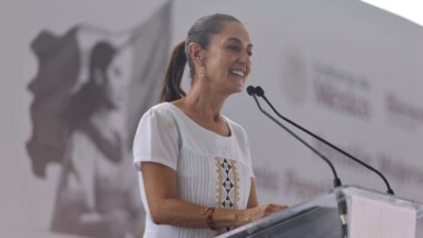 Sheinbaum rendirá su segundo informe en Mérida
