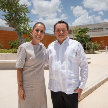 Más de 80 mil mdp llegan a Yucatán: Sheinbaum y Díaz Mena aceleran obras y programas