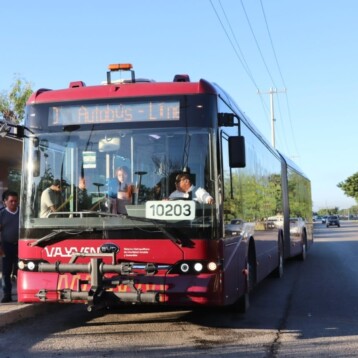 Revisan operación y tiempos de espera de la ruta Periférico Va y Ven