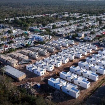 Yucatán amplía su meta habitacional
