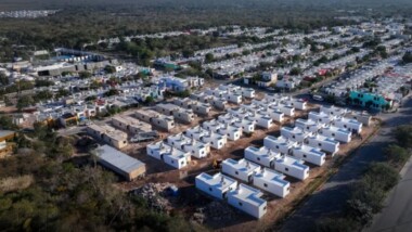 Yucatán amplía su meta habitacional