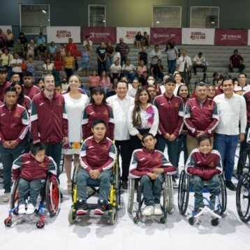 ¡Yucatán arranca con 4 medallas en la Paralimpiada Nacional!