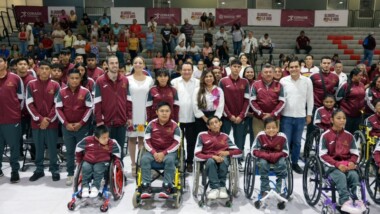 ¡Yucatán arranca con 4 medallas en la Paralimpiada Nacional!