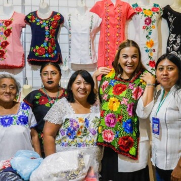 Nueve de cada 10 créditos de Mérida van a mujeres: Cecilia Patrón
