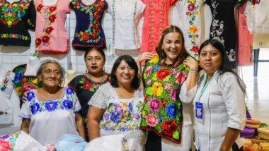 Nueve de cada 10 créditos de Mérida van a mujeres: Cecilia Patrón