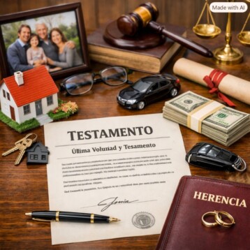 ¿Qué pasa con tus bienes si falleces sin testamento?
